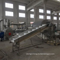 Factory supply fatty milk powder vibrating fluid bed dehydrating machine price